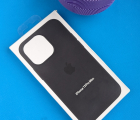 Чохол Apple iPhone 13 Pro Max - силікон чорний