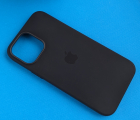 Чохол Apple iPhone 13 Pro Max - силікон чорний - фото 2