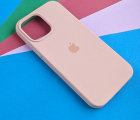 Чохол Apple iPhone 13 Pro Max - силікон світло-рожевий