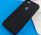 Чохол Apple iPhone 5s - силікон чорний