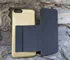 Чохол книжка Apple iPhone 6 Plus Incipio Highland Folio Wallet чорний з золотом - фото 4