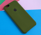 Чохол Apple iPhone 6s - силікон зелений