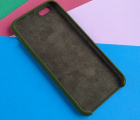 Чохол Apple iPhone 6s - силікон зелений - фото 2