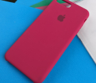 Чохол Apple iPhone 7 Plus - силікон червоний