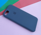 Чохол Apple iPhone 7 - силікон синій