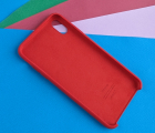 Чохол Apple iPhone XS Max - силікон червоний - фото 2