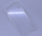 Чехол Apple iPhone XS прозрачный поликарбонат - фото 2
