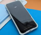 Чохол бампер для Motorola Moto Z2 Force - Verizon (білий з прозорим) - фото 2