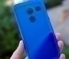 Чехол LG Google Nexus 5x синий - фото 4
