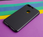 Чехол Google Pixel XL черный матовый - фото 4