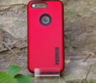 Чехол Google Pixel 1 Incipio DualPro красный - фото 4