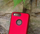 Чехол Google Pixel 1 Incipio DualPro красный - фото 2