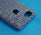 Чехол Google Pixel 2 Fabric - Cement - фото 6