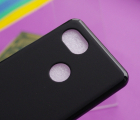 Чехол Google Pixel 2 XL черный матовый - фото 4