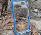 Чохол для Google Pixel 2 XL - Gear4 Piccadilly Series Hard Case синій прозорий з синім - фото 2