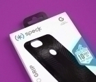 Чехол Google Pixel 2 XL Speck Presidio Grip чёрный - фото 4