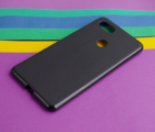 Чехол Google Pixel 3 XL чёрный матовый - фото 2