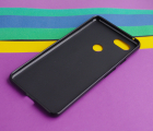 Чехол Google Pixel 3 XL чёрный матовый - фото 3