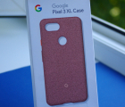 Чехол Google Pixel 3 xl Fabric Pink Moon розовый - фото 6