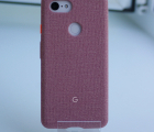 Чехол Google Pixel 3 xl Fabric Pink Moon розовый