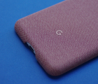 Чехол Google Pixel 3 xl Fabric Pink Moon розовый - фото 4