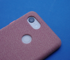 Чехол Google Pixel 3 xl Fabric Pink Moon розовый - фото 5