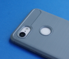 Чехол Google Pixel 3 XL hybrid серый - фото 8