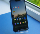 Чехол Google Pixel 3 XL Navy синий оттенок - фото 2