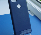 Чехол Google Pixel 3 XL Navy синий оттенок - фото 5