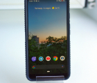 Чехол Google Pixel 3 XL Speck Presidio Grip чёрный - фото 2