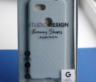 Чехол Google Pixel 3a XL Tech21 Studio Design Throwing Shapes shark blue - фото 5