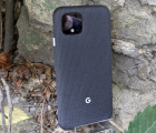 Чехол Google Pixel 4 Fabric Just Black чёрный - фото 6