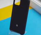 Чехол Google Pixel 4 Fabric Just Black чёрный - фото 3