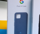 Чехол Google Pixel 4 Fabric Blue-Ish голубой - фото 5