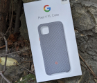 Чохол для Google Pixel 4 XL - Fabric Google Sorta Smoky сірий - фото 3