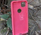 Чохол для Google Pixel 4a - Speck Presidio ExoTech - Goji Berry Pink рожевий - фото 2