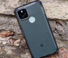 Чохол для Google Pixel 5 від ItSkins smoke black чорний