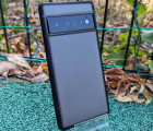 Чохол для Google Pixel 6 Pro - Verizon Slim Sustainable Series сірий з чорним кантом