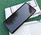 Чохол для Google Pixel 6 Pro - Verizon Slim Sustainable Series сірий з чорним кантом - фото 2