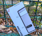 Чохол для Google Pixel 6 Pro - Verizon Slim Sustainable Series сірий з чорним кантом - фото 3