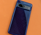 Thumb Case Google Pixel 7  Tech21 Blue 1
