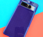 Thumb Case Google Pixel 7 Pro   Tech21 Blue 2