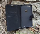 Чохол книжка для Google Pixel XL - Adreama Folio Wallet Case чорний - фото 3