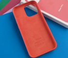 Чохол Apple iPhone 13 Pro - силікон рожевий помело - фото 2