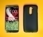 Чехол LG G2 чёрный матовый