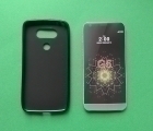 Чехол LG G5 чёрный матовый