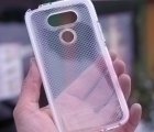 Чехол LG G5 Tech21 Evo Check белый - фото 2