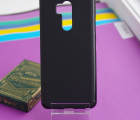 Чехол LG G7 thinq черный матовый - фото 4