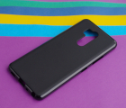 Чехол LG G7 thinq черный матовый - фото 2