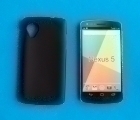 Чехол LG Google Nexus 5 чёрный - изображение 3